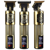 Electric Hair Clipper Trimmer Set Cordless